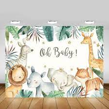 Pin On Safari Baby Shower Decorations
