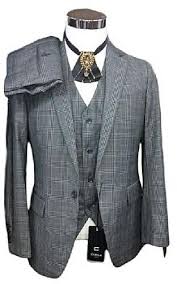 A men's 3 piece suit is an inseparable part of every gentleman's wardrobe. Fashion 3 Piece Men S Check Suit Grey Price From Jumia In Nigeria Yaoota