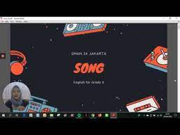 Pengertian radiasi panas dan benda hitam. Materi Song Sma Kelas X Youtube