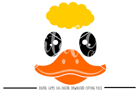 Free svg files for duck hunting camp. Duck Face Svg Eps Dxf Files 72936 Svgs Design Bundles