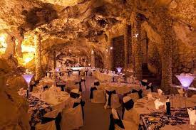 Just That Little Problem Of Where To Put The Cave Reception Wedding Unique Venues