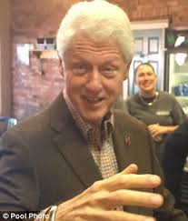 How Bill Clinton plotted to 'bushwhack' attorney general Loretta Lynch at  airport