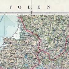 .of poland, september 1939 | the holocaust encyclopedia the invasion of poland (1939): German Topographic Transport And Administrative Map Of Poland 1939 Gesher Galicia Map Room