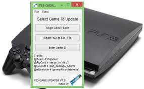 Ps3 Game Updater V1 0 Par Rudi Rastelli Disponible