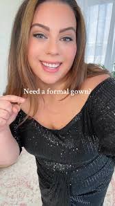 Looking for a stunning and affordable plus size formal dress under $75 that  comes in multiple colors and up to 4x? This one is perfect for cruises,  galas, weddings and more #plussizestyle