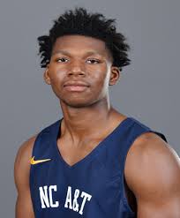 PROJECTED STARTERS OVERALL/CAA ONLY N.C. A&T (12-17, 7-9 CAA)