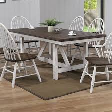 This set features a round dining table and four dining chairs. Farmhouse Dining Table Liberty Furniture Furniture Cart