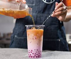 Originating from taiwan, bubble tea (波霸奶茶/珍珠奶茶) usually consists of. Dragon Fruit Milk Tea Bubble Tea Tea Blends Milk Tea
