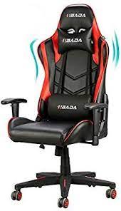 amazon com hbada gaming chair racing style ergonomic high back computer chair with height adjustment headrest and lum computer chair gaming chair gamer chair