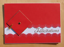 Carte Felicitations Diplome Brevet Bac Bts Examens Reussite Ecolier Jeune Diplome Rouge Et Or