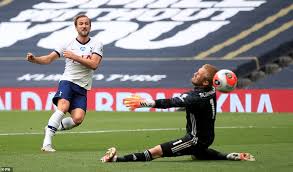 Leicester have got the fa cup in the bag but their hopes of reaching the top four are out of their hands after they lost at stamford bridge on tuesday. Tottenham Vs Leicester City Harry Kane Scores Twice As Home Side Defeats Leicester City 3 0