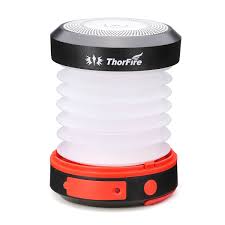 Thorfire Solar Led Camping Lantern