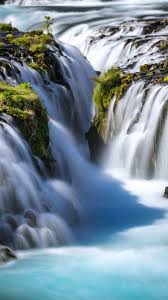 3840x2160 4k nature wallpaper free is cool wallpapers is cool wallpapers. Bruarfoss Waterfall Stream Nature Iceland 2160x3840 Wallpaper Landscape Photography Nature Waterfall Nature Images