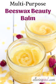 Diy Multi Purpose Beeswax Beauty Balm Alluring Soul Recipe Anti Aging Cream Essential Oil Recipes Anti Aging Skin Products