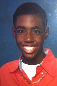 I've got good news: I'm nominated for two Emmys!!! This is a picture of me  in middle school. I already wanted to be a writer. When I told people, they  didn't make