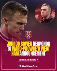 ⚒️ The West Ham skipper was quick to respond after big annoucement from  James Ward-Prowse. Read more below 👇
