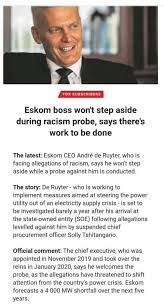 Mk veteran and former anc nec member. Carl Niehaus On Twitter This Is South Africa Where White Mediocrity And Failure Aka Andrederuiter Is Protected And Rewarded While Black Excellence Aka Brianmolefe Brianmbm1 Is Constantly Under Attack And Punished What
