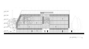 【all building elevation cad drawing collections】. Gallery Of Hk B Architecture Designs Winning Competition Entry For Tunisian Office Building 14