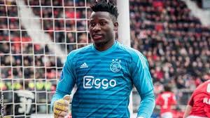 Ajax kalecisi andre onana doping ihlali nedeniyle uefa tarafından 12 ay men cezası aldı. Andre Onana Cameroon Goalkeeper Extends Contract With Ajax Bbc Sport
