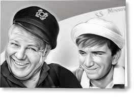 Gilligan Greeting Cards for Sale