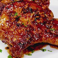 Easy Honey Garlic Baked Pork Chops Honey Garlic Baked Pork Chops Incredibly Tender And Super Video Pork Chop Recipes Baked Easy Pork Chop Recipes Baked Pork Chops