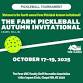 The Farm Pickleball Autumn Invitational 2025 event image