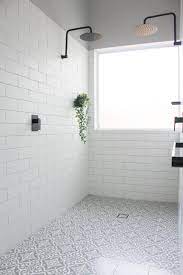 Double Open Shower Beautiful Bathroom Renovations Wet Room Shower Tile Walk In Shower