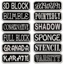 Because of this they all use different symbols to represent their style or affiliation. Custom Patches For K9 Sports Sacks Podgy Paws