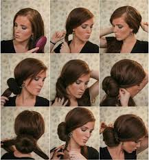 silvester machen frisuren selbst 7 einfache anweisungen fur langes haar anweisungen einfache frisu seitliche frisuren neue frisuren dutt frisur anleitung