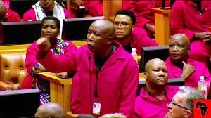 Julius malema and eff yours sincerely entertains parliament and the nation. Occupy Land Julius Malema And Eff Removed From Parliament Youtube