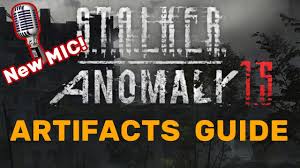Thingiverse is a universe of things. Stalker Anomaly 1 5 Complete Artifacts Guide Youtube