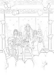 41 Dessins De Coloriage Top Model A Imprimer