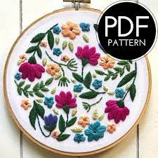 Maybe you would like to learn more about one of these? 20 Flower Embroidery Patterns Cutesy Crafts