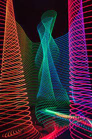 Itap With A Long Exposure And Waved An Led Light Strip In My Bathroom By Zaks9 Photos Amazingworld Wor Led Light Strips Strip Lighting Long Exposure