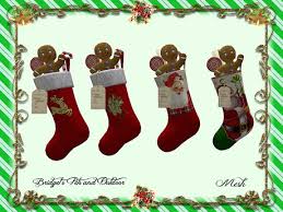 With just four ingredients and a percentage of water, it takes simply mins to prepare, as well as you still get to appreciate the reassuring preference of a homemade sauce. Second Life Marketplace Bridget S Filled Christmas Stockings With Gift Tag