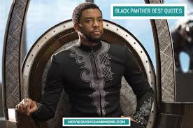 Trotter rang the bell or talked about it. Black Panther Best Quotes It S Hard For A Good Man To Be A King