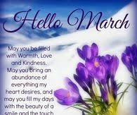 Whether its just to get through the day or to change your outlook in life, make a big decision or start something new. Daisy In Jar Hello March Pictures Photos And Images For Facebook Tumblr Pinterest And Twitter Hello March Hello March Quotes March Quotes