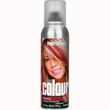 A temporary red hair spray will typically only stay in your hair for a couple of washes and will fade quickly even after one wash, making it the ultimate wash out red hair dye option. Vegan Hair Products Go Vegan Our Hair Products Are Not Tested Page 2 Smart Beauty Shop