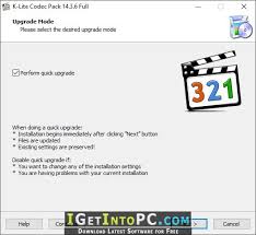 An update pack is available. K Lite Codec Pack 1436 Full Free Download