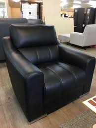 黑色單人皮沙發 black sofa 吉揚家具 lounge chair furniture home decor