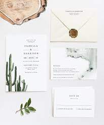 Eleanor Cactus Wedding Invitation Template Set Desert Etsy Desert Wedding Invitation Cactus Wedding Invitations Diy Printable Wedding Invitations