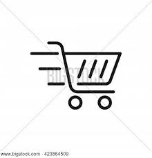 Shopping icons to download | png, ico and icns icons for mac. Shopping Cart Icon Vector Photo Free Trial Bigstock