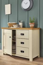✅ bahut de ligne contemporaine idéale comme meuble d'appoint pour un salon de design moderne. Buffet Blanc 20 Idees Deco Pour L Integrer Dans Son Interieur M6 Deco Fr