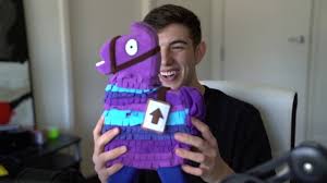 A version of fortnite is being played in the real world. Opening Fortnite Loot Llama In Real Life Youtube