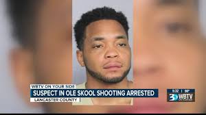 Suspect in Ole Skool shooting arrested