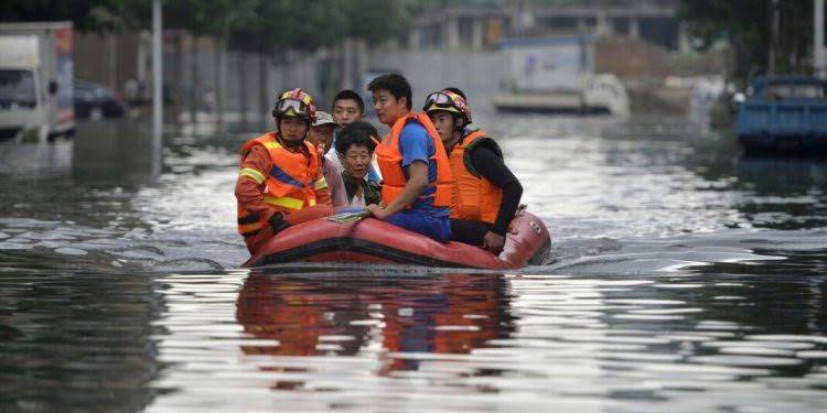 Taiwán evacuará a unos 8 mil 600 residentes de área afectada por el  desbordamiento de un lago - Agencia Guatemalteca de Noticias