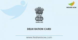 I shall be grateful to you for the service. Delhi Ration Card E Ration Card Status Apply Online Eligibility Criteria