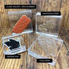 Tool Box: Photopolymer Stamps: Acrylic Vs Photopolymer