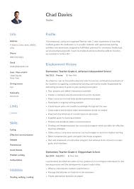 Excellent communication skills and ability to mix with children effortlessly. Teacher Resume Writing Guide 12 Examples Pdf 2020