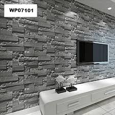 Modern Grey Brick 3d Wallpaper Stone Wallpaper 3d Wallpaper For Walls 3d Stone Wallpaper